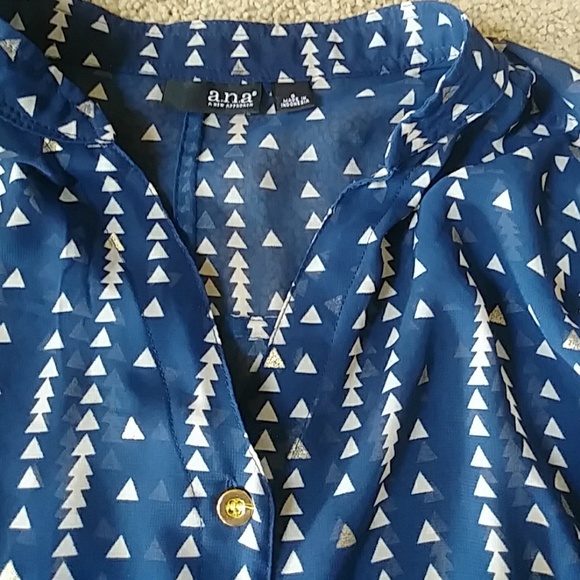 Ana shear blouse - Picture 2 of 2